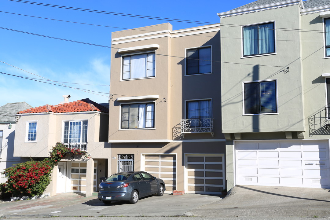 1378 33rd Ave in San Francisco, CA - Building Photo