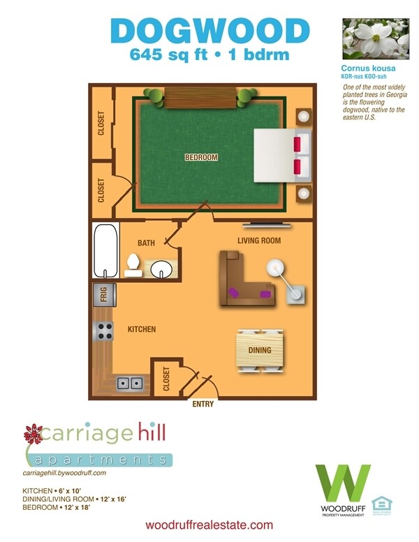 Carriage Hill Apartments in Phenix City, AL