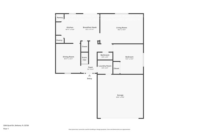 3266 Quail Dr in Deltona, FL - Building Photo - Building Photo