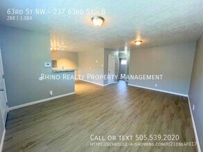 237 63rd St NW, Unit B in Albuquerque, NM - Building Photo - Building Photo