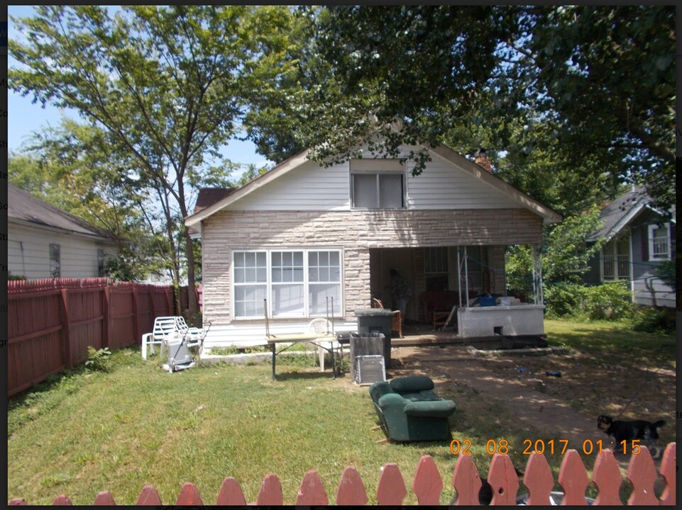 3409 12th Ave in Chattanooga, TN - Foto de edificio