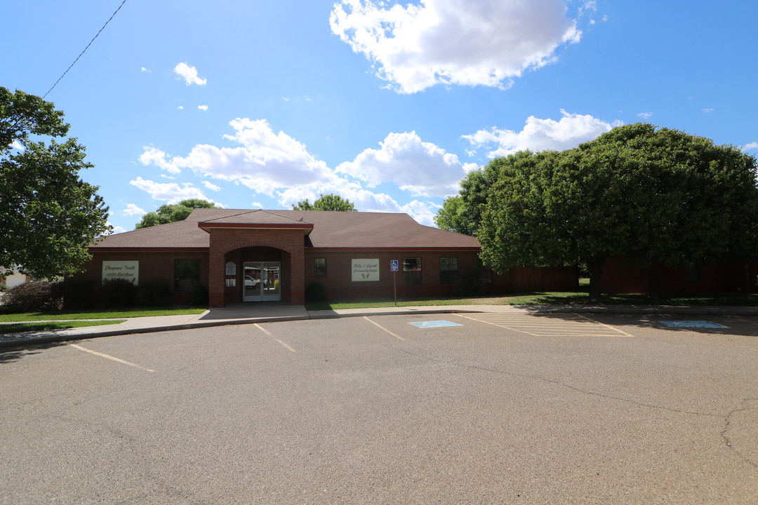 Cheyenne Meadows Senior 62+ in Clovis, NM - Building Photo