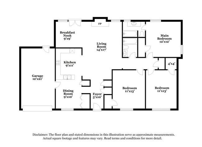 353 Knollwood Ln in Woodstock, GA - Foto de edificio - Building Photo