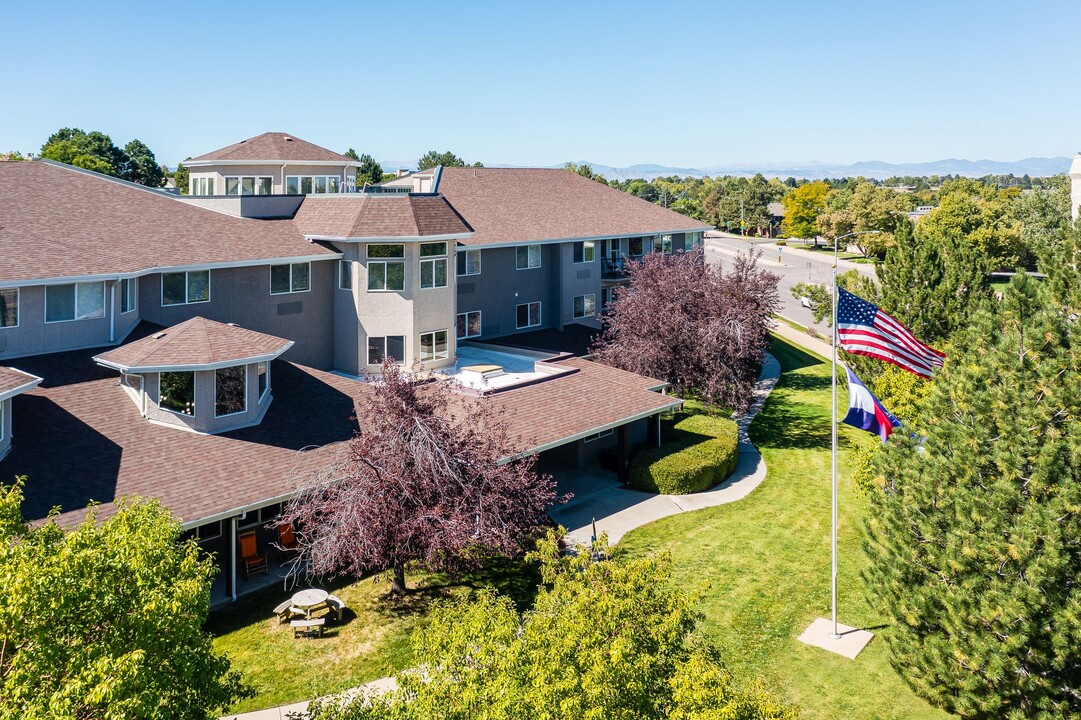 Quincy Place Senior Apartments in Denver, CO - Building Photo