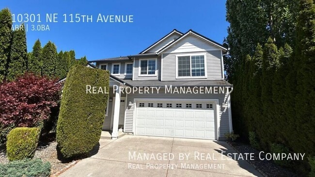 property at 10301 NE 115th Ave