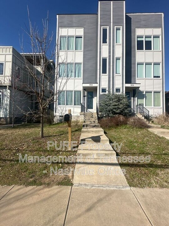 1408 Edgehill Ave in Nashville, TN - Building Photo