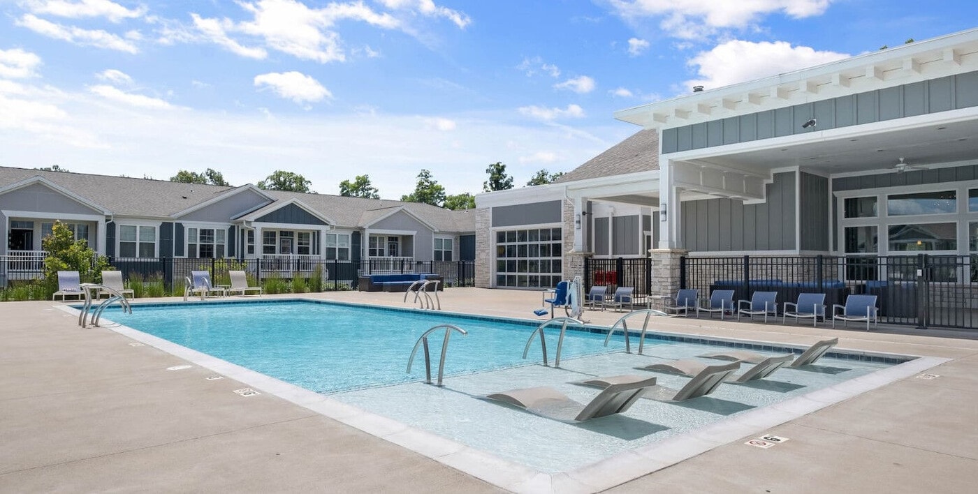 Springs at Mundelein in Mundelein, IL - Foto de edificio