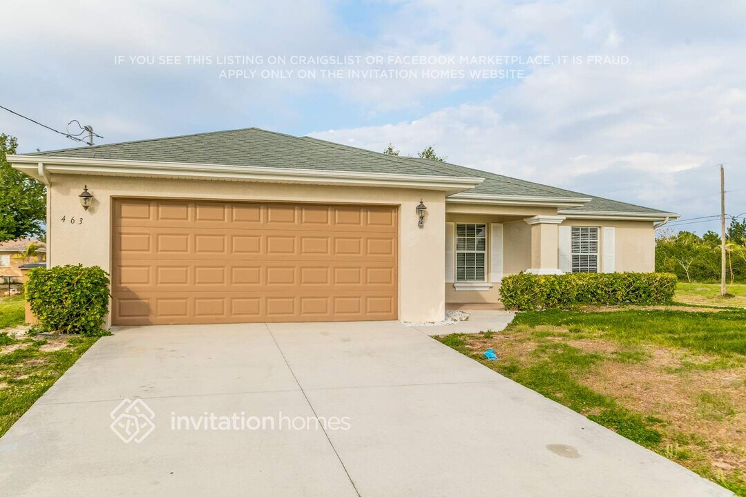 463 NE 3rd Pl in Cape Coral, FL - Building Photo