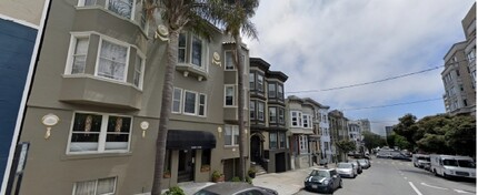 1338-1348 Larkin St in San Francisco, CA - Building Photo - Building Photo