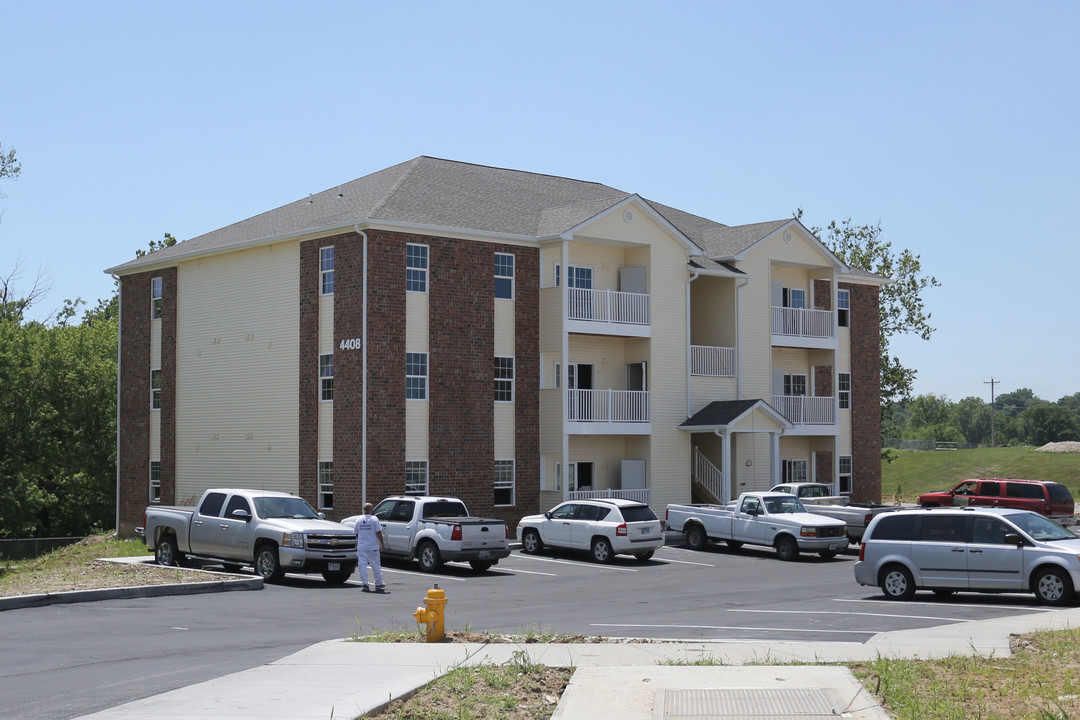 Captiva Crossing Apartments in St. Louis, MO - Foto de edificio