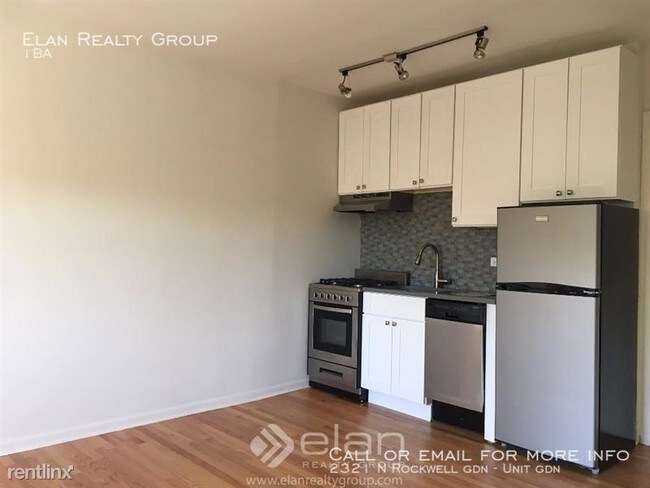 2321 N Rockwell St-Unit -Unit gdn in Chicago, IL - Building Photo - Building Photo