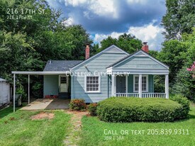 216 17th St in Tuscaloosa, AL - Building Photo