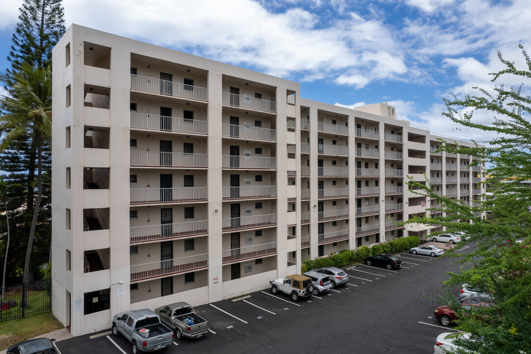 Kailua Village Condos in Kailua Kona, HI - Building Photo