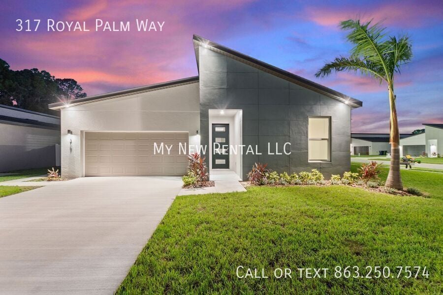 317 Royal Palm Wy in Winter Haven, FL - Building Photo
