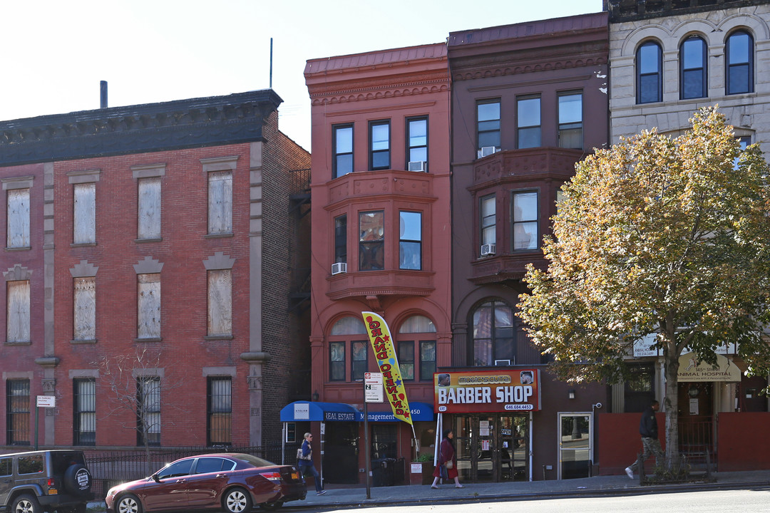 450 W 145th St in New York, NY - Foto de edificio