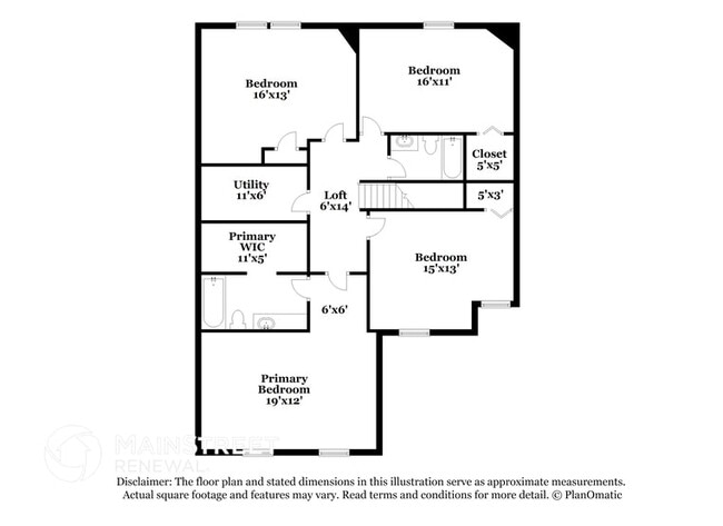 1808 Feather Reed Ln in Greenwood, IN - Building Photo - Building Photo