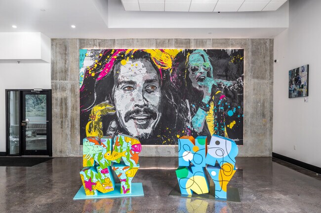 NewRo Studios in New Rochelle, NY - Foto de edificio - Lobby