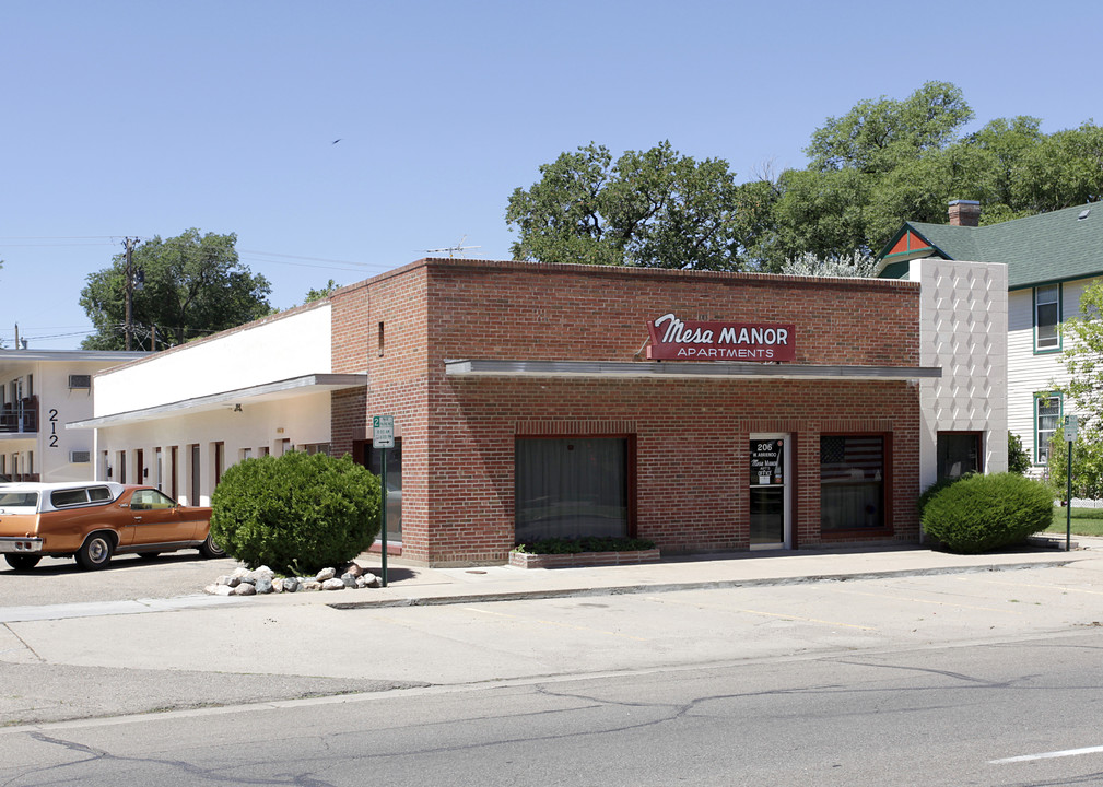 206 W Abriendo Ave in Pueblo, CO - Building Photo