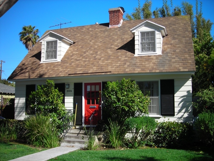 2004 Oak St in Santa Monica, CA - Foto de edificio