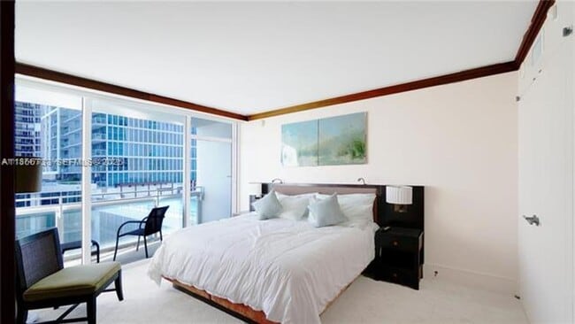 property at 6801 Collins Ave