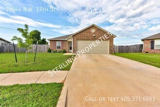 10544 NW 17th St in Yukon, OK - Building Photo - Building Photo