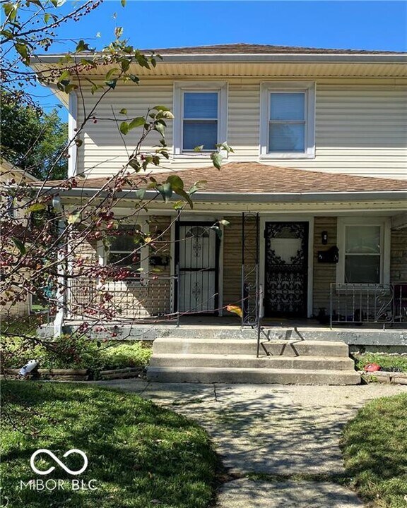 3254 Winthrop Ave in Indianapolis, IN - Building Photo