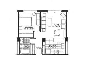 Walsh Park in Chicago, IL - Building Photo - Floor Plan