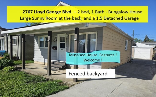 property at 2767 Lloyd George Blvd