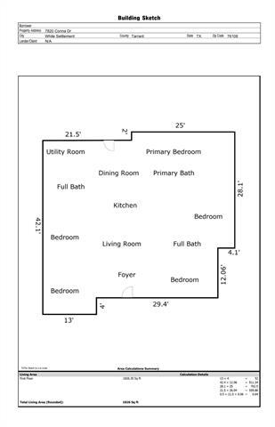 property at 7841 Abbott Dr