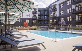 McDowell Point 55+ Active Adult Apartments in Naperville, IL - Building Photo