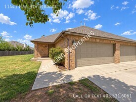 11441 NW 9th Terrace in Yukon, OK - Building Photo