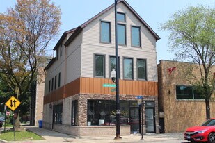 3658 W Armitage Ave in Chicago, IL - Building Photo