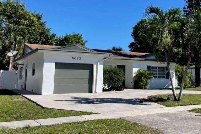 6623 Inwood, Unit 1-109 in North Lauderdale, FL - Building Photo