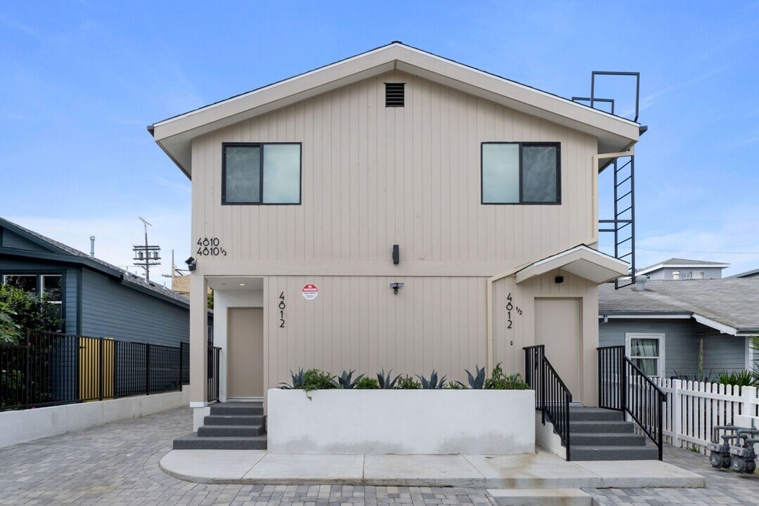 4810 Mascot St in Los Angeles, CA - Building Photo