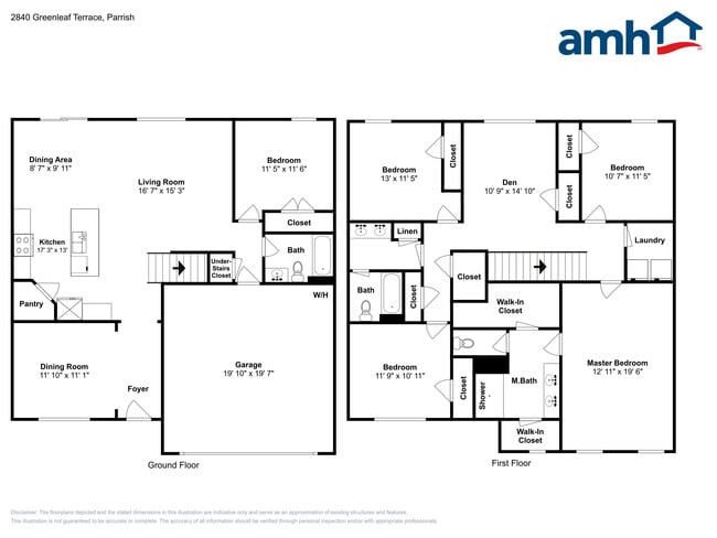 2840 Greenleaf Ter in Parrish, FL - Foto de edificio - Building Photo