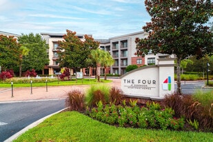The Four in Jacksonville, FL - Building Photo