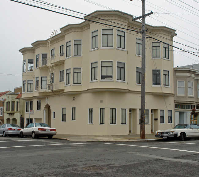 2558-2560 Balboa St in San Francisco, CA - Building Photo - Building Photo