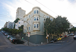 901-911 Union St in San Francisco, CA - Building Photo - Building Photo