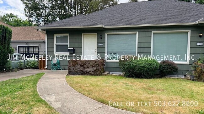 property at 6606 NE Emerson St