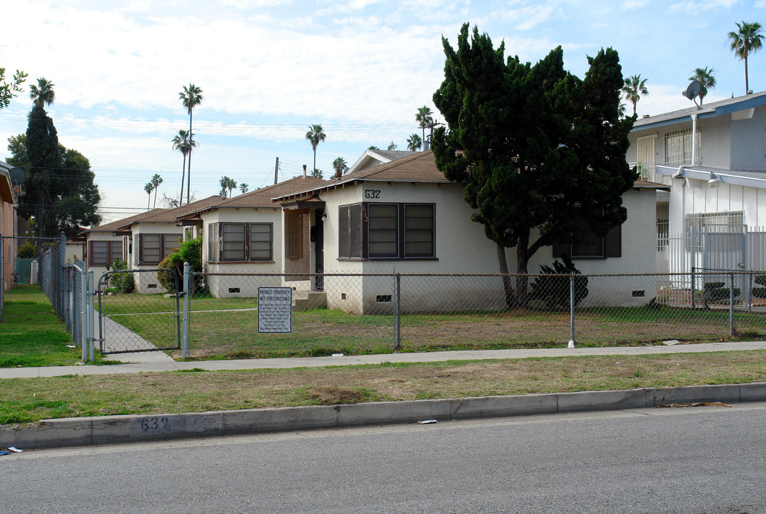 632 E Hardy St in Inglewood, CA - Building Photo