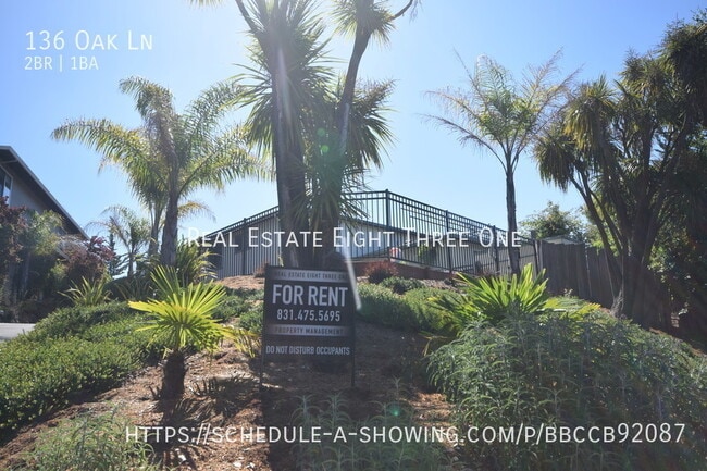 136 Oak Ln in Scotts Valley, CA - Foto de edificio - Building Photo