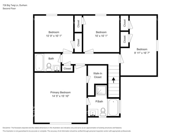 738 Big Twig Ln in Durham, NC - Building Photo - Building Photo