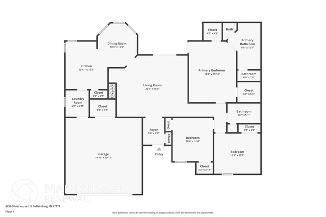 4236 Silver Glade Trail in Sellersburg, IN - Building Photo - Building Photo