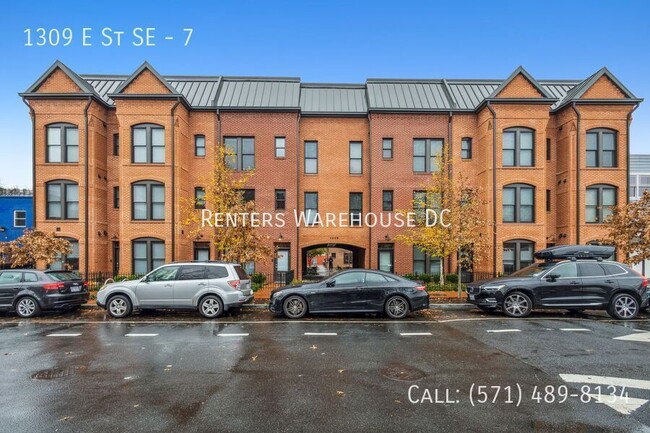 property at 1309 E St SE