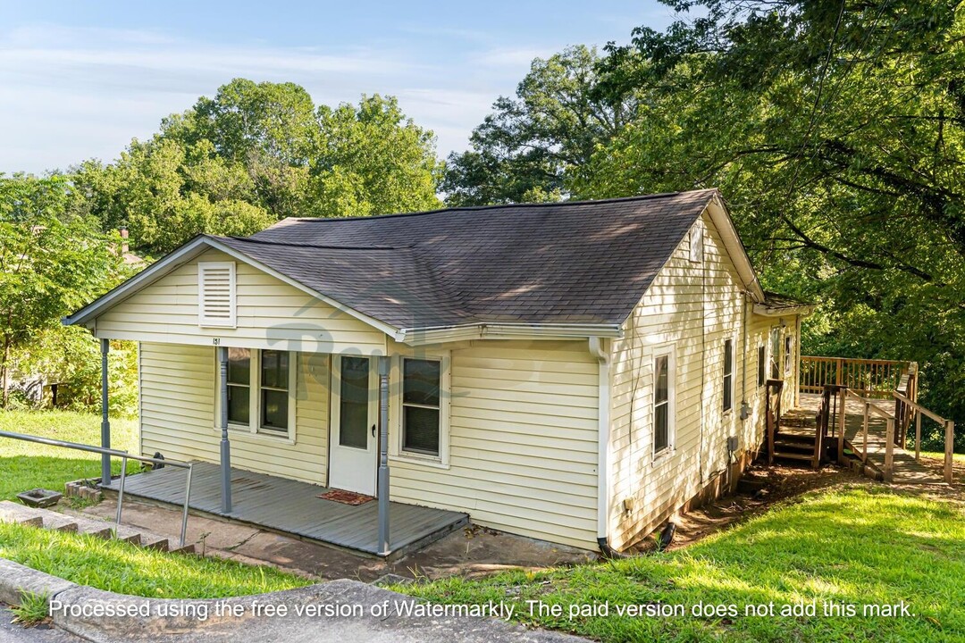 151 Reed St in Asheville, NC - Building Photo