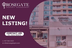 85 Duke St W in Kitchener, ON - Building Photo