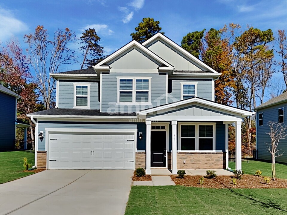 563 Rivermist Dr in Belmont, NC - Building Photo