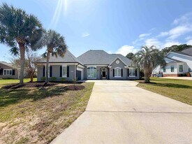 1218 Ganges Trail in Gulf Breeze, FL - Building Photo