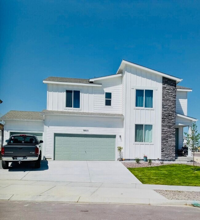 property at 9805 Granite Park Ln