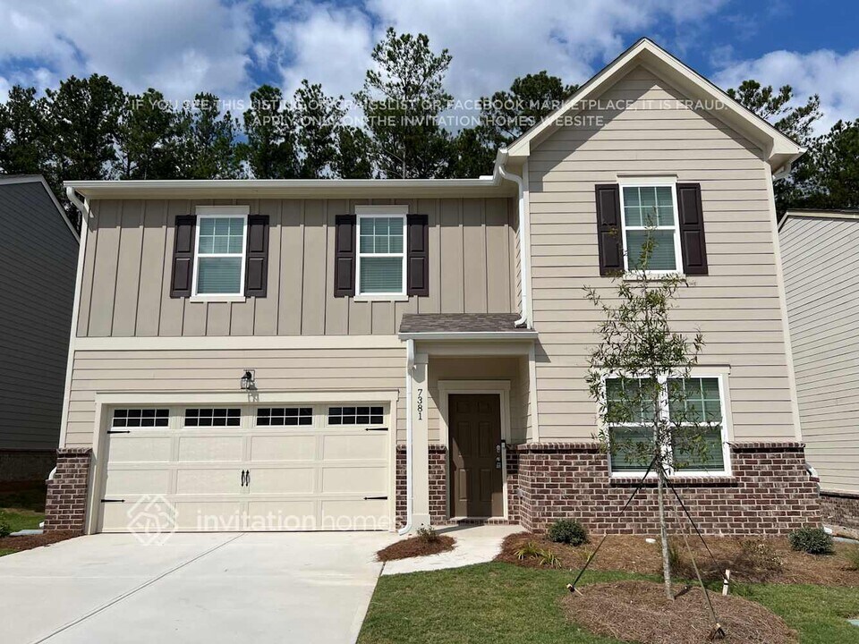 7381 Cranleigh St in Covington, GA - Building Photo